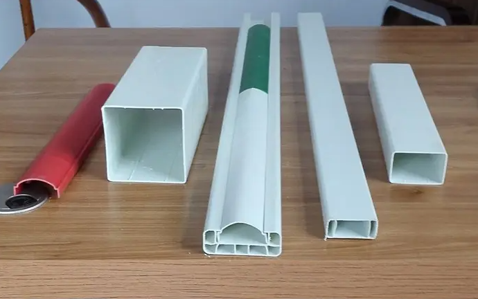 翠峦pvc护栏型材